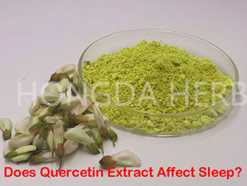 Does Quercetin Extract Affect Sleep?